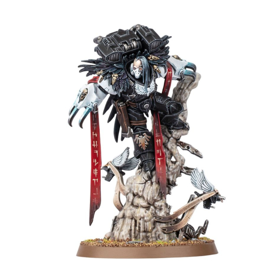 Aethon Shaan – Chapter Master of the Raven Guard Warhammer 40,000